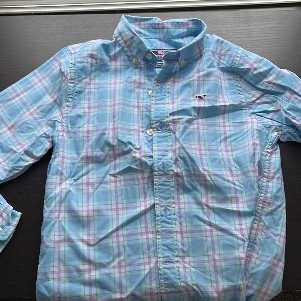 Youth Vineyard Vines Whale shirt